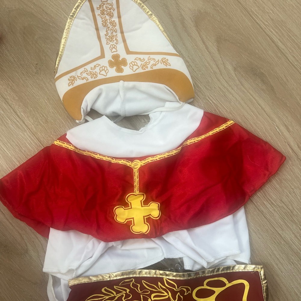 Pope Pet Costume - Picture 2 of 3